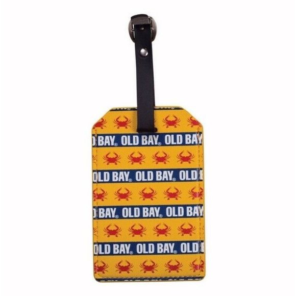 Old Bay Luggage Tag Locator - NEW Fast Ship - Picture 1 of 4